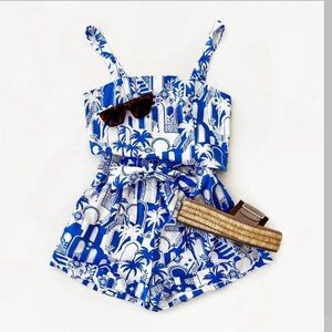 EUC - XS Sugar Lips Short Set
